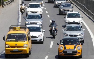 Venta de vehículos en Chile aumentó un 8% en 2016